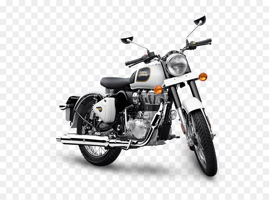 Classic 350 Bs Iv Ash, HD Png Download - royal enfield bullet png