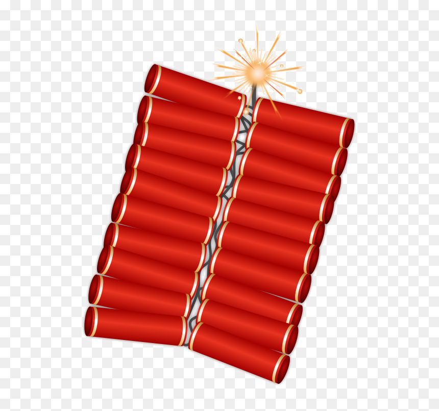Firecrackers Free Png Image - المفرقعات Png, Transparent Png - crackers images png