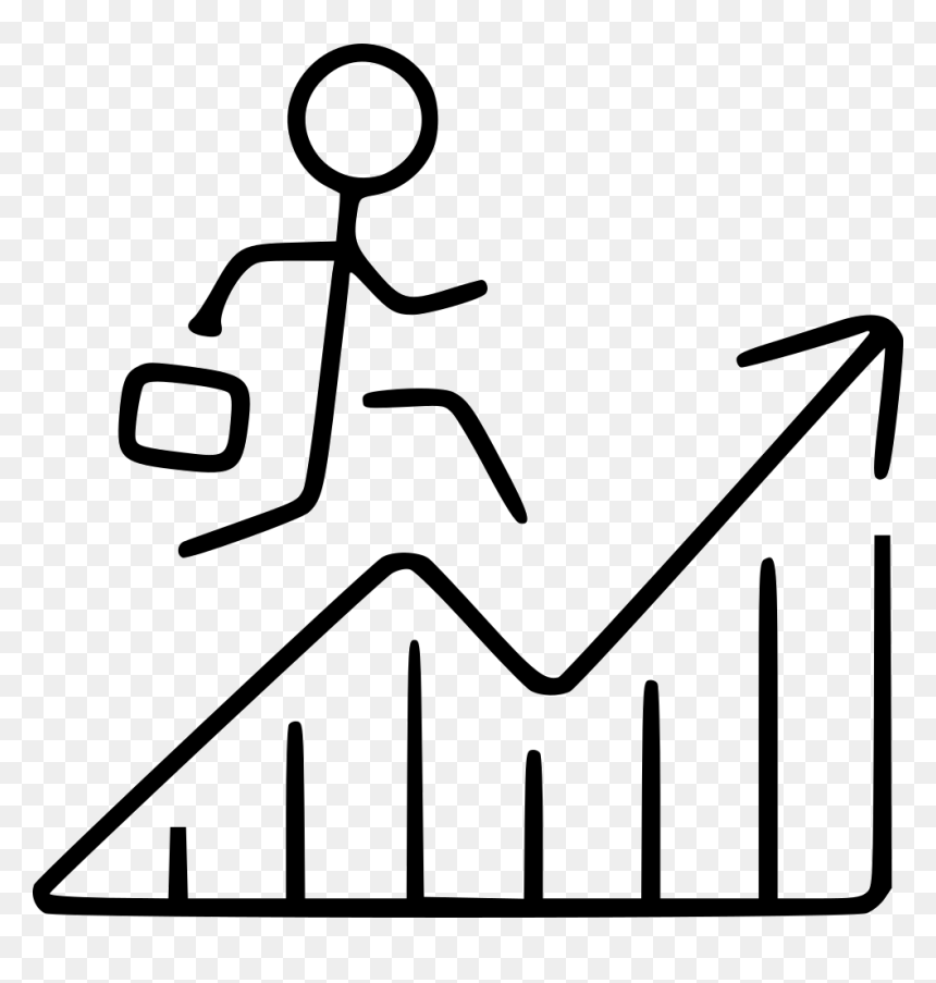 Financial Recovery Progress Growing Increase Success - Financial Recovery Icon, HD Png Download - success images png