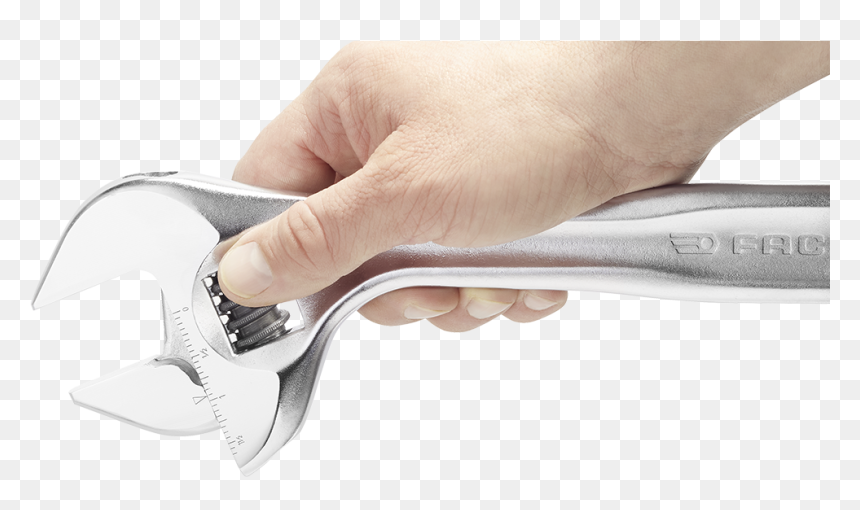 101 Series - Adjustable Wrenches - Adjustable Spanner, HD Png Download - spanner png