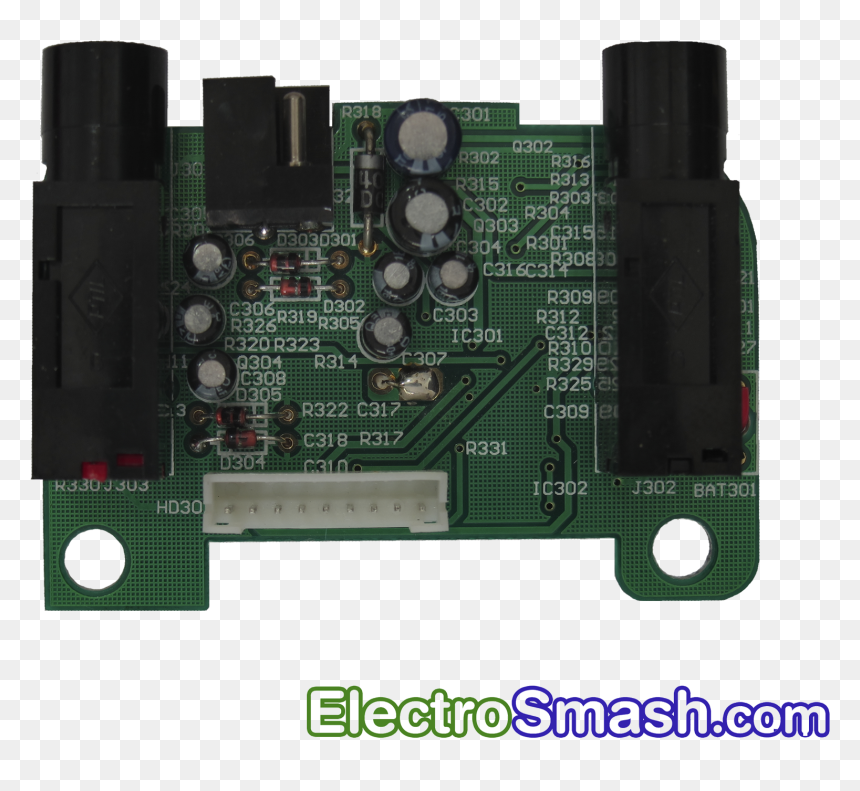 Danelectro Sitar Swami Io Board Top - Electronics, HD Png Download - sitar png