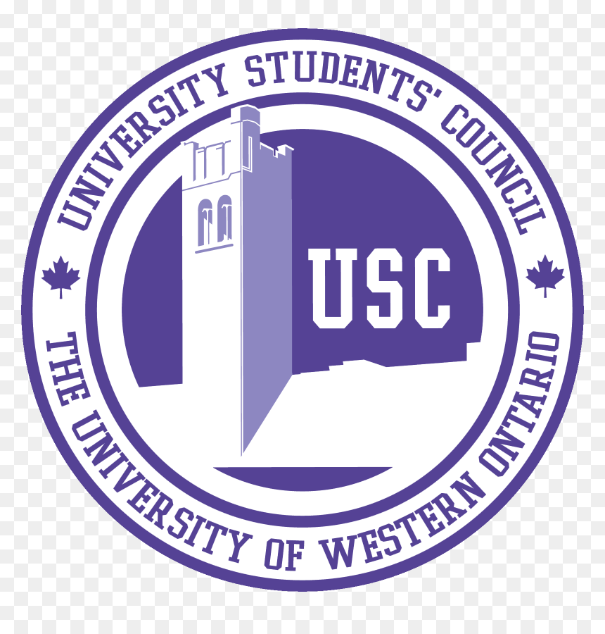 Usc Uwo , Png Download - University Students Council Uwo, Transparent Png - usc png