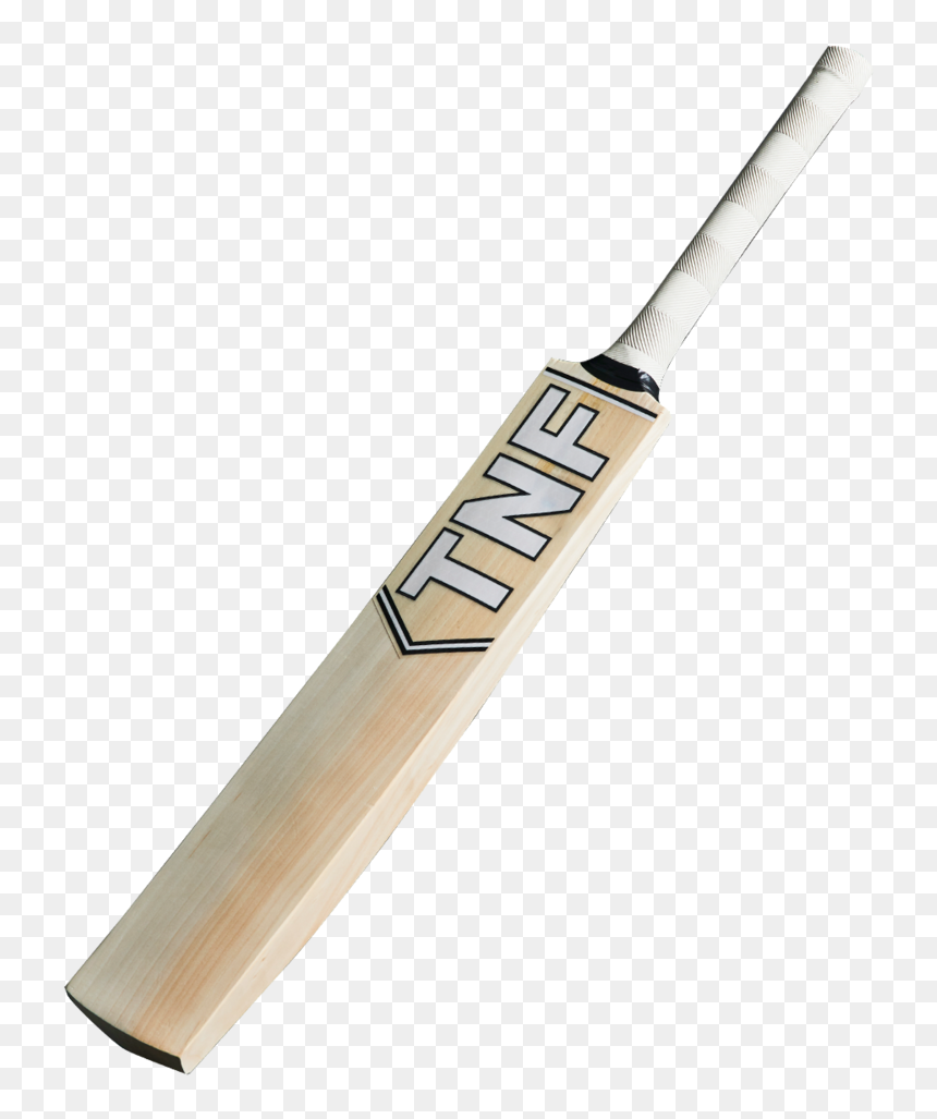 White Diamond Bat 19 Diagonal, HD Png Download - cricket bat and ball png