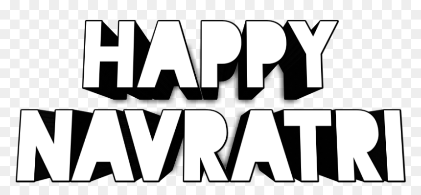 Navratri Messages - Human Action, HD Png Download - sherawali mata png