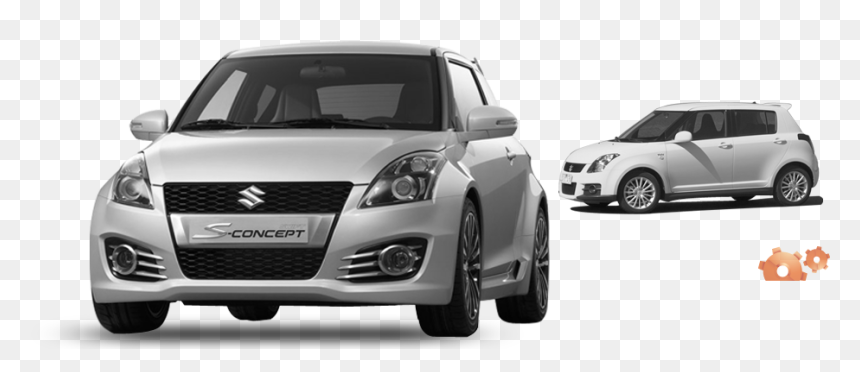 Suzuki Swift S Concept, HD Png Download - indica car png