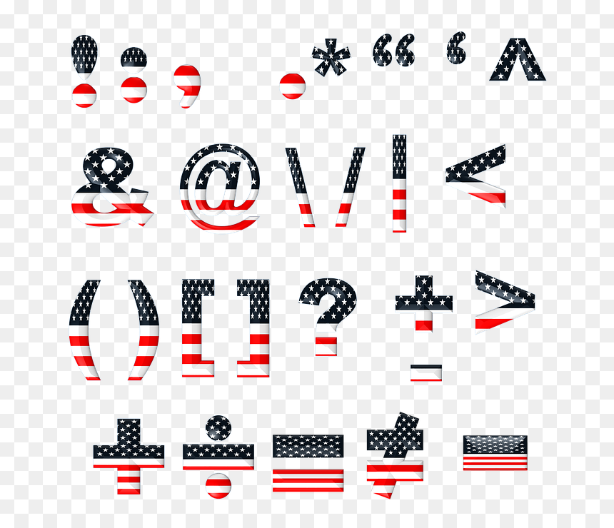 How To Use Punctuation Marks - Знаки Препинания На Английском, HD Png Download - inverted commas png