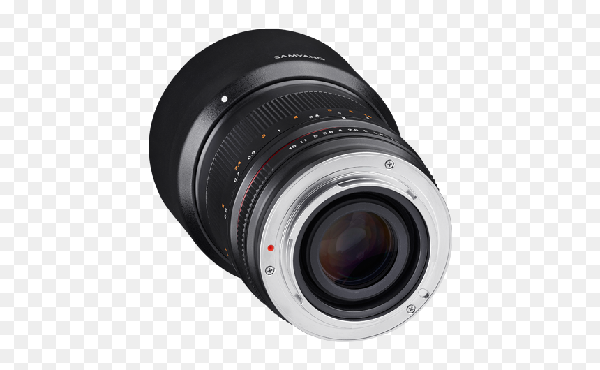 Samyang 50mm F/1.2, HD Png Download - optical flares png