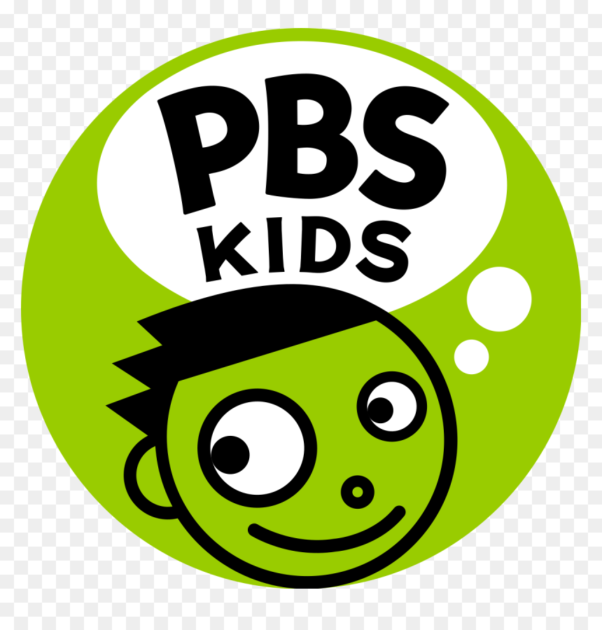 Pbs Kids Logo, HD Png Download - pbs logo png