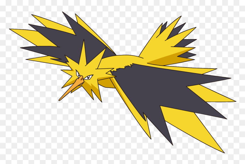 Thumb Image - Zapdos Png, Transparent Png - zapdos png