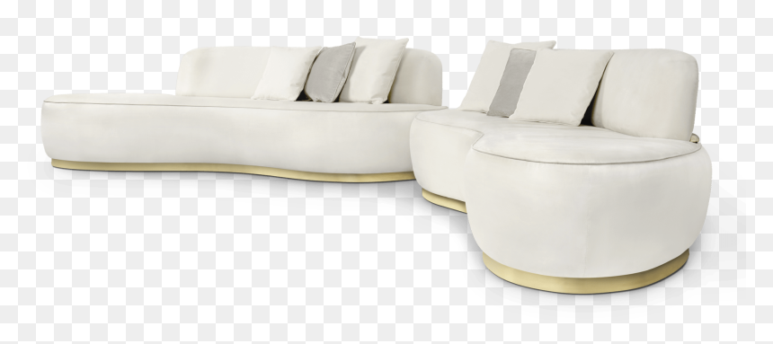 Chaise Longue, HD Png Download - sofa set top view png