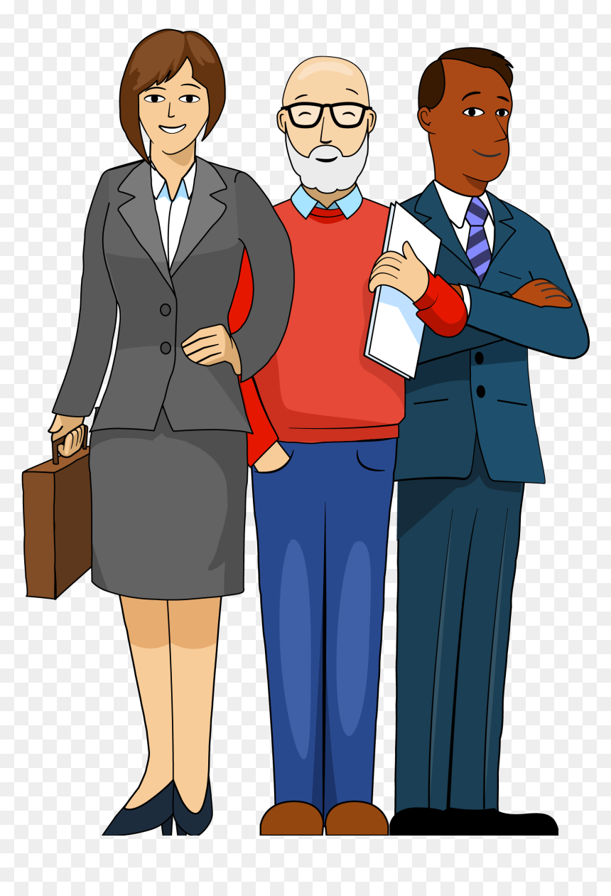So What Should You Be Thinking About - Cartoon, HD Png Download - business png images