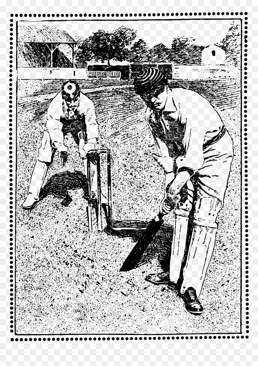 Playing Cricket Clip Arts - Poster, HD Png Download - cricket png images