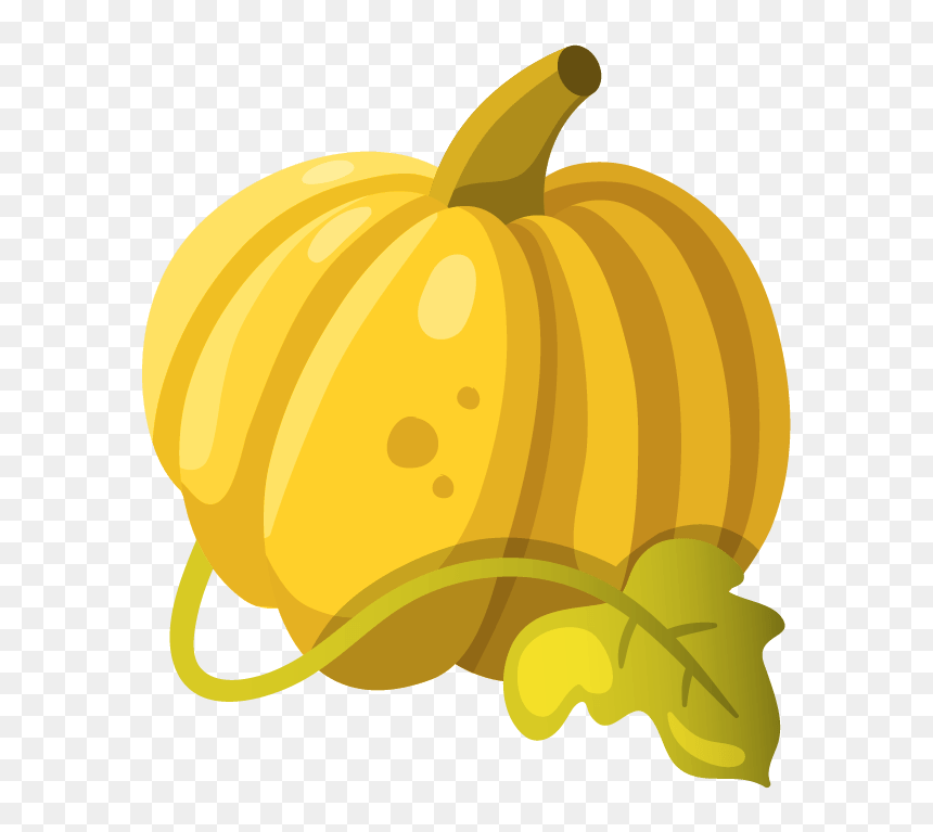 Pumpkin, HD Png Download - veg icon png