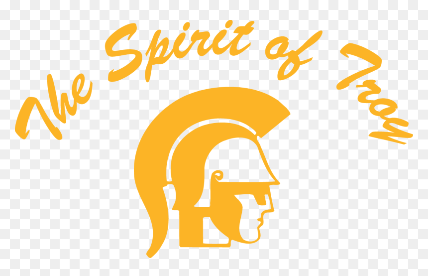 Usc Band Spirit Of Troy Clipart , Png Download - Spirit Of Troy Logo, Transparent Png - usc png