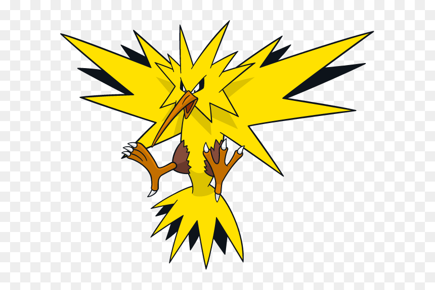 Thumb Image - Pokemons Zapdos, HD Png Download - zapdos png