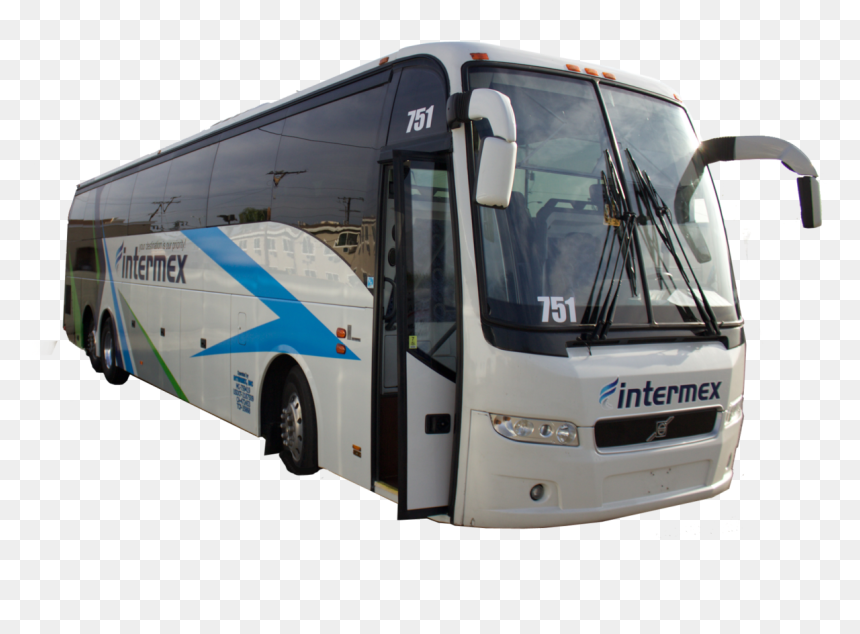 Intermex Bus Lines, HD Png Download - volvo bus images png