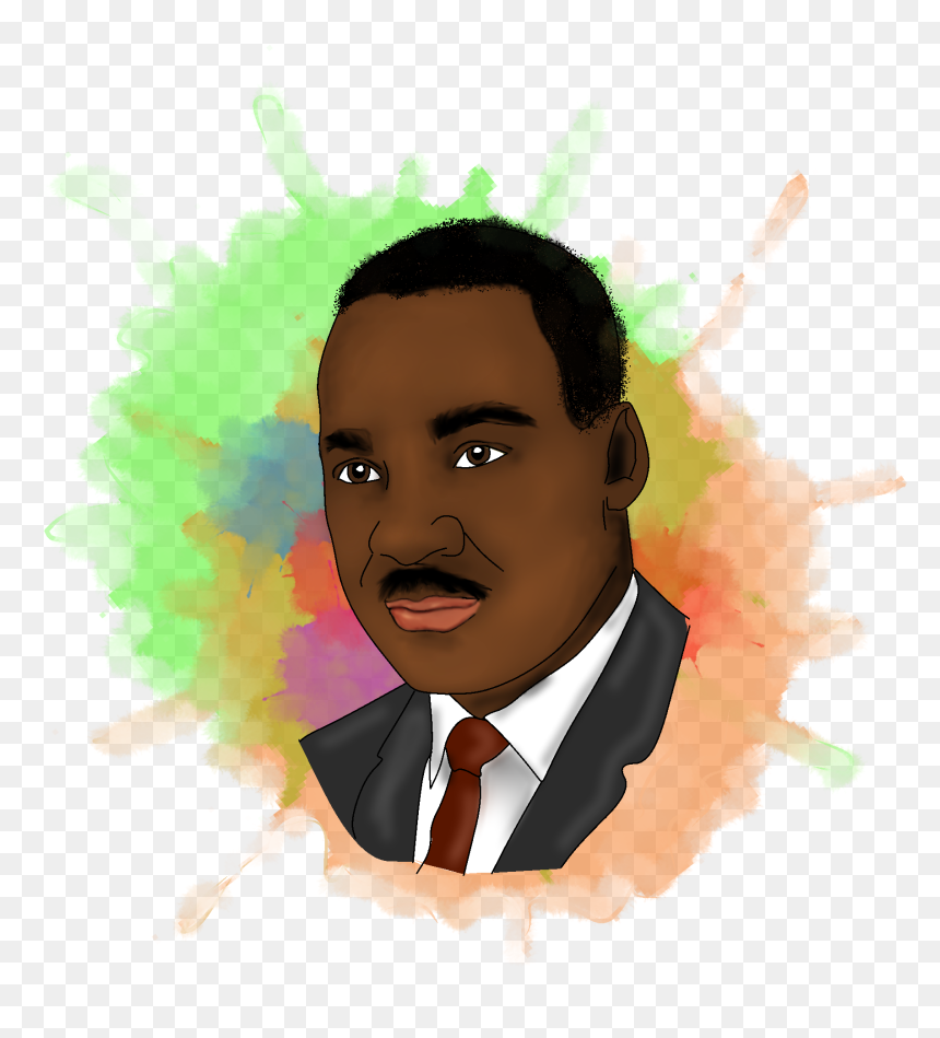 Rebecca Enright/art Editor - Transparent Mlk, HD Png Download - mlk png