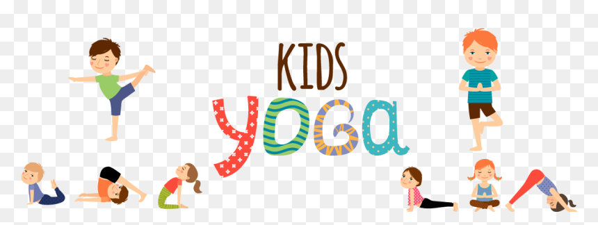 Kid Yoga Png - Yoga Cards For Kids Free, Transparent Png - namaskar images png