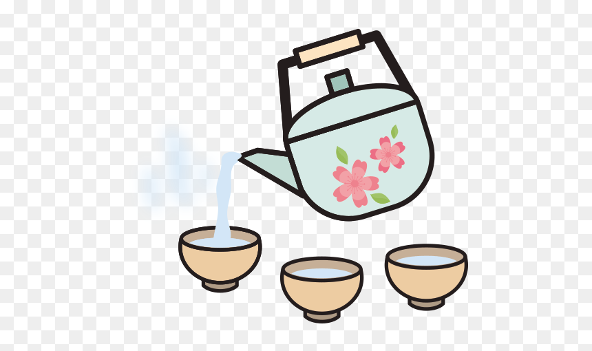 How To Enjoy Green, HD Png Download - hot tea cup png