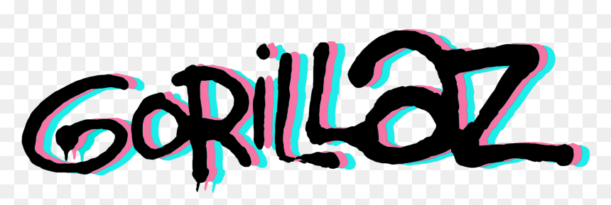 Gorillaz The Now Now Colors - Gorillaz Png, Transparent Png - gorillaz png