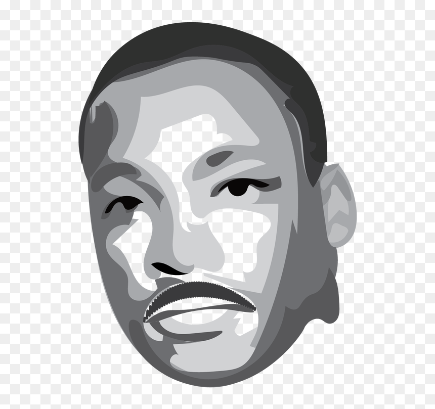 Martin Luther King Jr - Martin Luther King Day Banner 2020, HD Png Download - mlk png