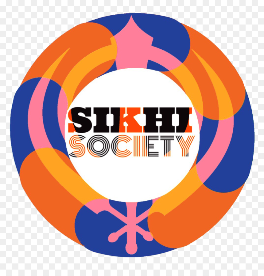 Sikhisociety Logo - Circle, HD Png Download - punjabi turban png