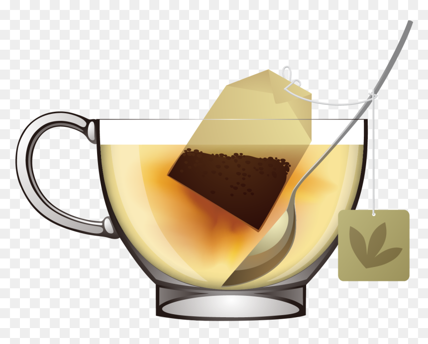 Transparent Hot Water Clipart - Pdf Cup Of Tea, HD Png Download - hot tea cup png