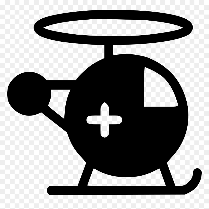 Chopper Helicopter Medical Copter Flying Transport, HD Png Download - flying cloth png