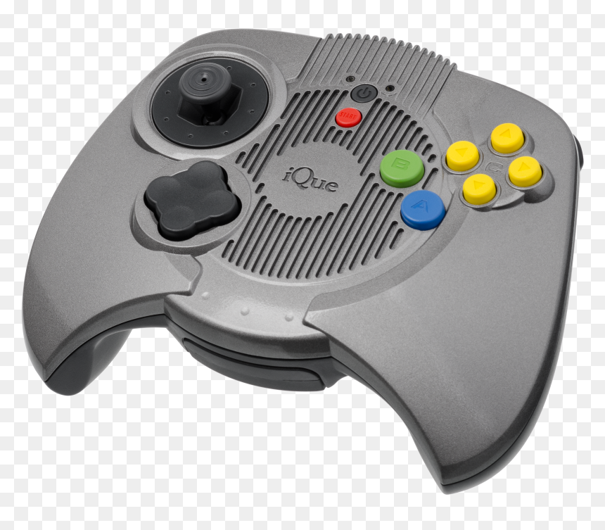 Nintendo N64 Ique Player Fl - Nintendo Ique, HD Png Download - nes controller png