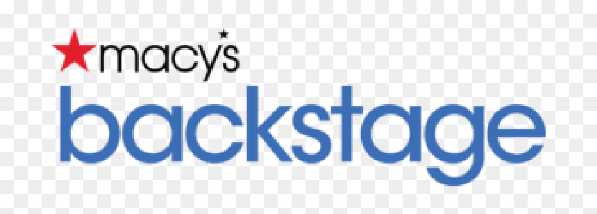 Macy"s Backstage - Macy's Backstage, HD Png Download - macys logo png