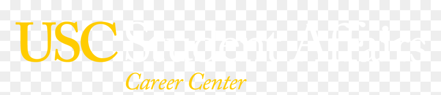 Usc Student Affairs - Usc Career Center Logo, HD Png Download - usc png