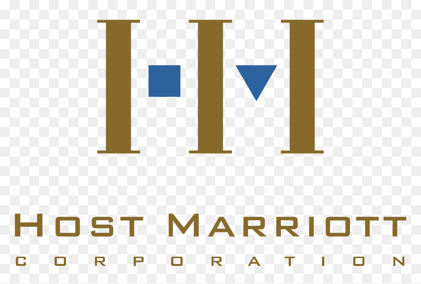 Host Hotels & Resorts, HD Png Download - marriott logo png