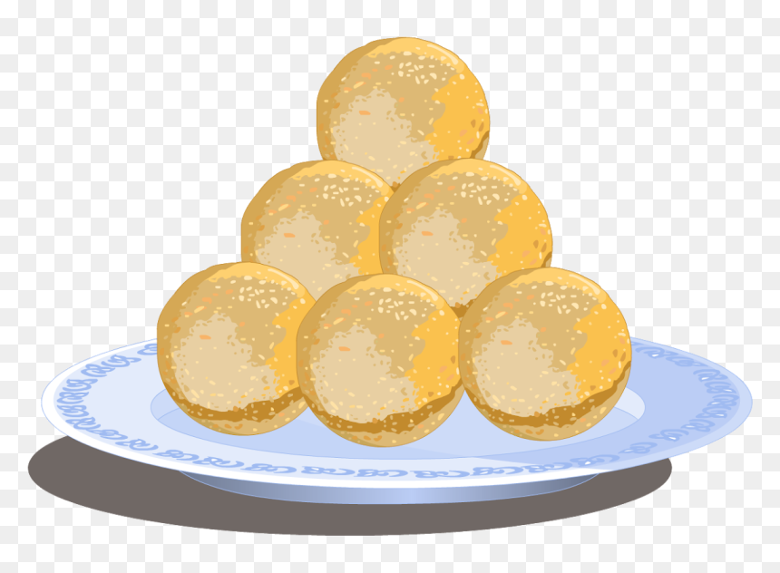 Bun, HD Png Download - ladoo png