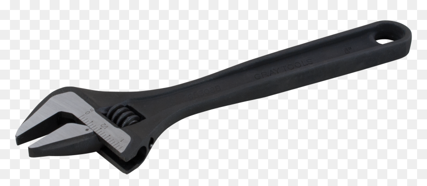 Adjustable Wrenches Black Oxide Finish - 113a 12t Facom, HD Png Download - spanner png
