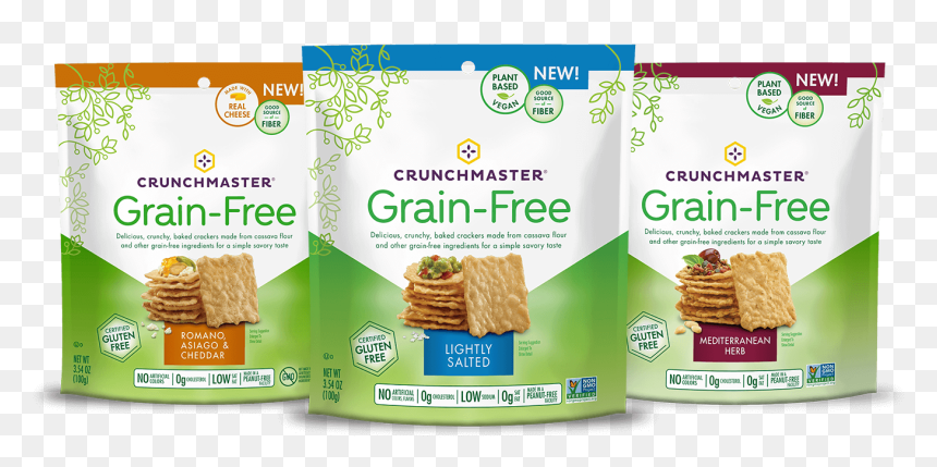 Find Your Goodness Without Grain - Crunchmaster Grain Free, HD Png Download - crackers images png