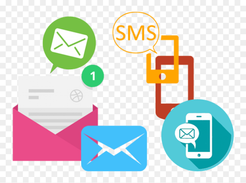 Email And Sms Campaign, HD Png Download - email marketing png