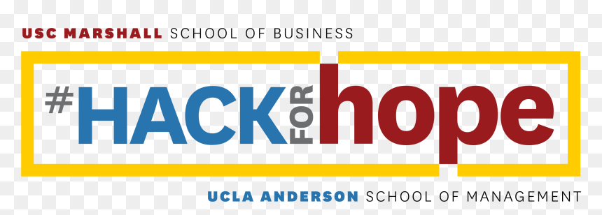 Hack For Hope Brings Together Teams From Traditional - Graphic Design, HD Png Download - usc png