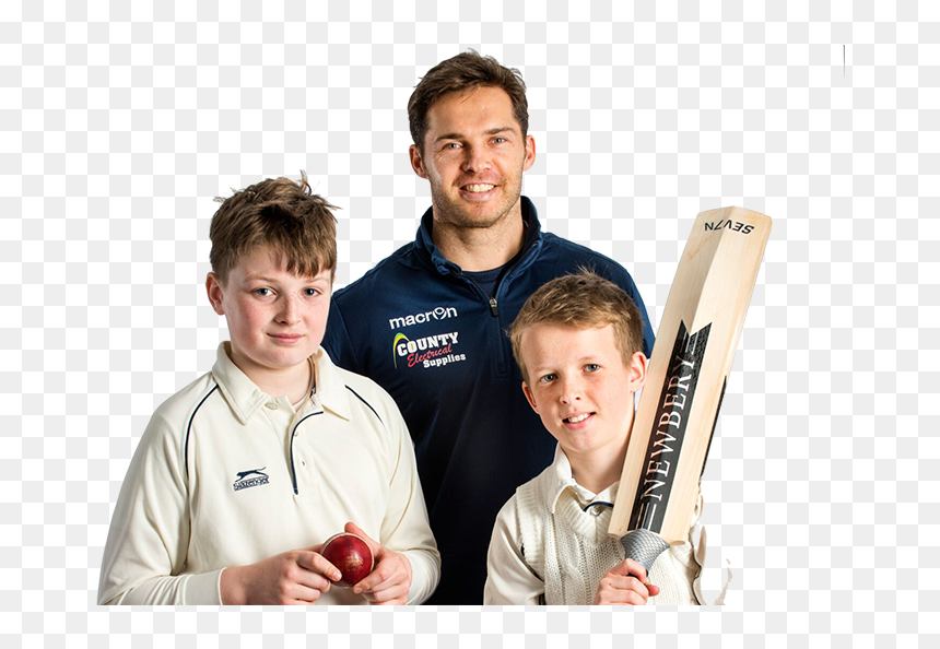 Player, HD Png Download - cricket bat vector png