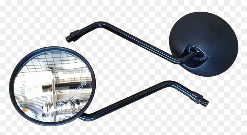 Royal Enfield Standard Mirror Set - Royal Enfield Mirror, HD Png Download - royal enfield bullet png