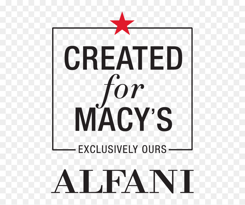 Alfani , Png Download - Poster, Transparent Png - macys logo png