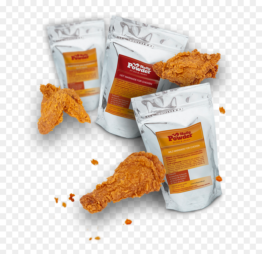 Crispy Chicken Batter Powder, HD Png Download - chicken fry png