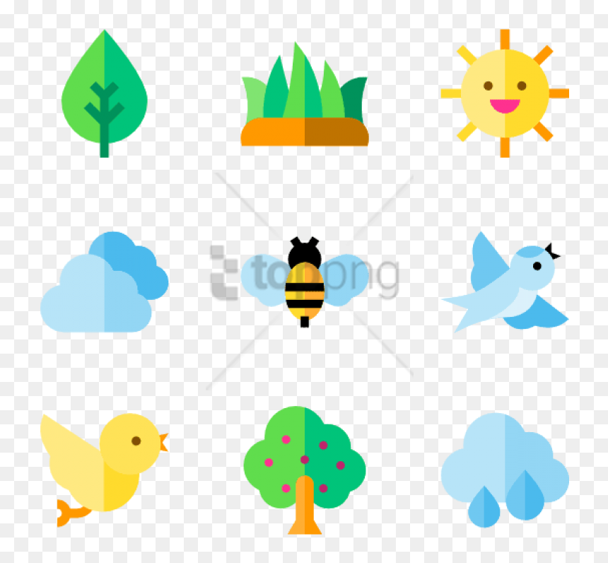 Free Png Spring Season Png Png Image With Transparent - Portable Network Graphics, Png Download - flying cloth png