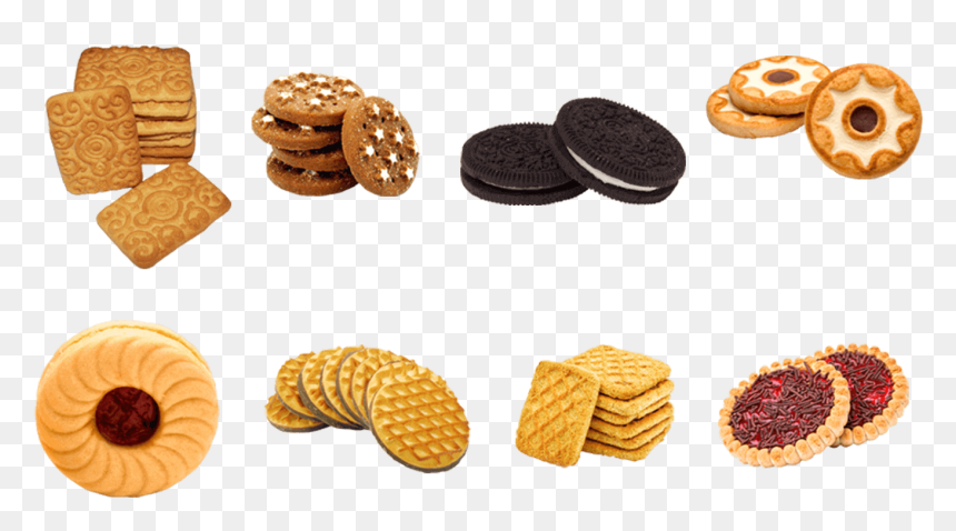Soft Biscuits - Sandwich Cookies, HD Png Download - crackers images png