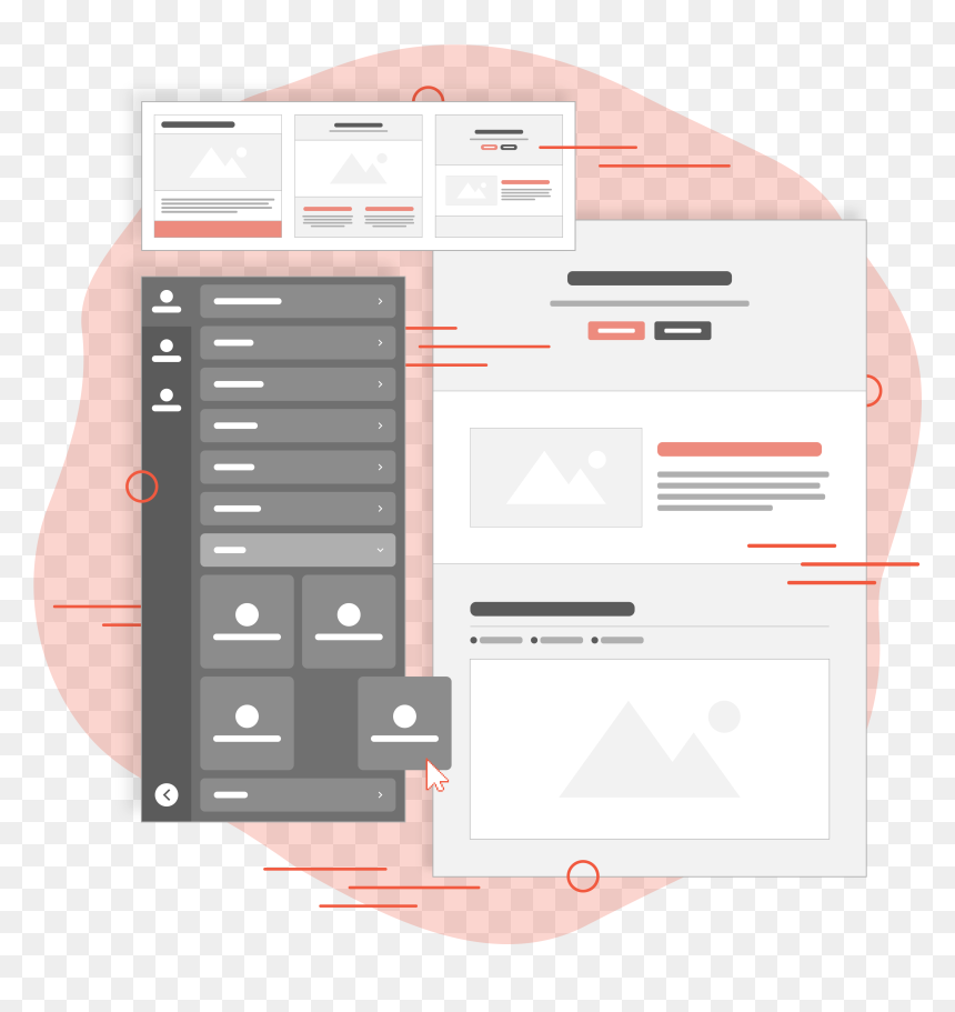 Diagram, HD Png Download - email marketing png