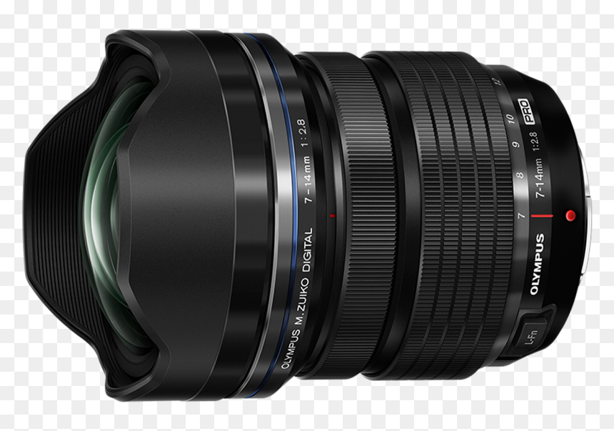 Olympus 7 14mm F2 8 Pro, HD Png Download - optical flares png