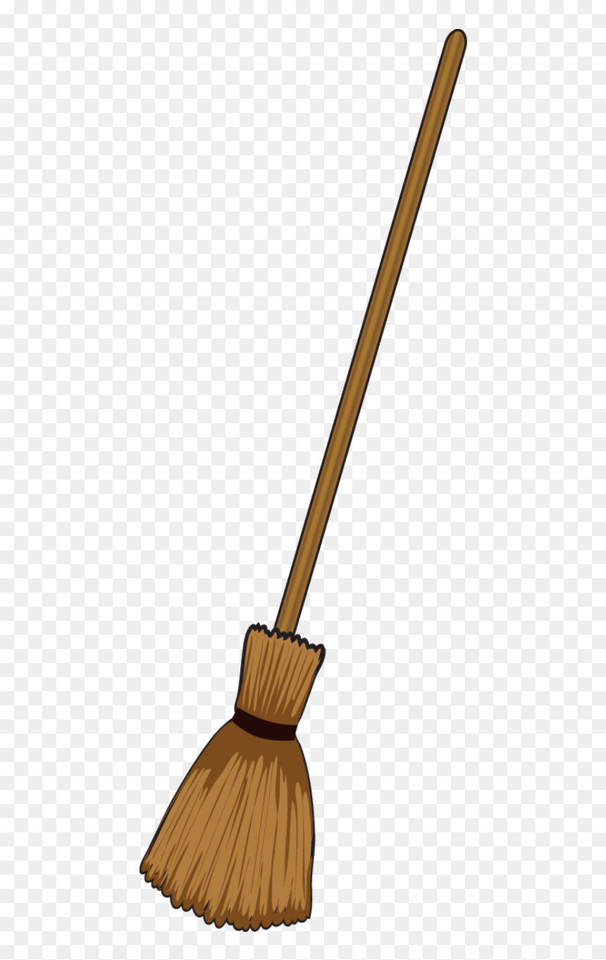 Broom Transparent Png Pictures Icons And Png - Witch Broom Clipart, Png Download - cricket bat vector png