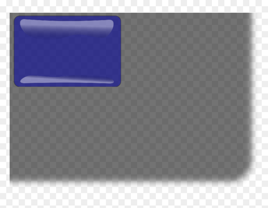 Cobalt Blue, HD Png Download - blue rectangle png