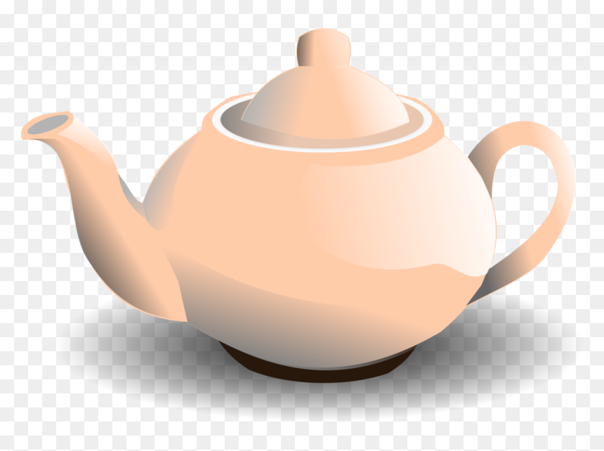 Pottery,small Appliance,jug - Pot Of Tea Clipart, HD Png Download - jug png