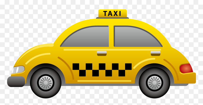 Taxi Png Vector Elements 2229*1057 Transprent Png Free - Cab Png, Transparent Png - taxi png