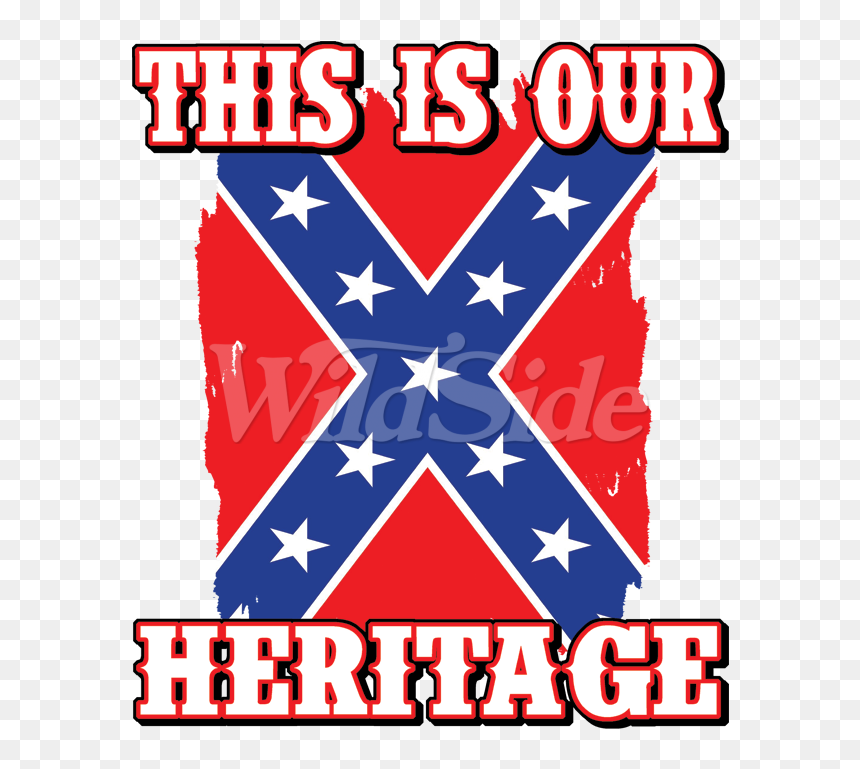 This Is Our Heritage - Crest, HD Png Download - confederate flag png